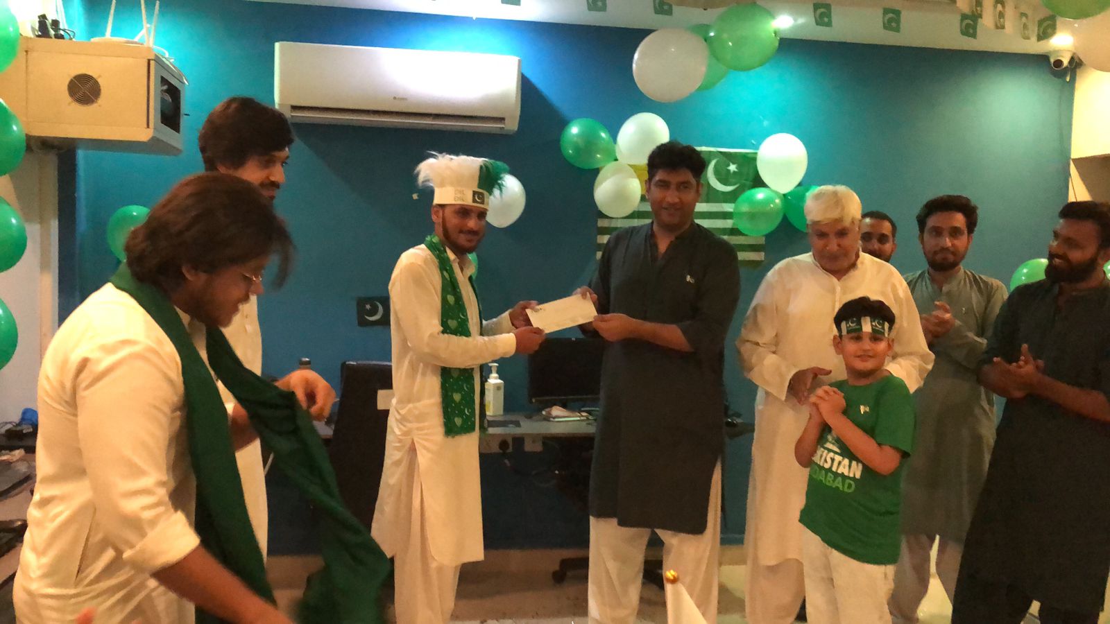 Collaborate Solutions Prize Distributions
